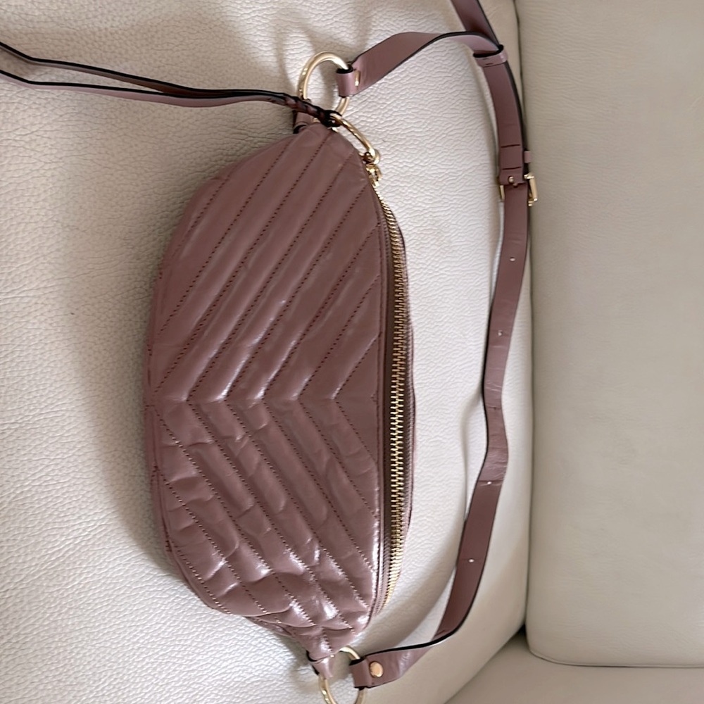 Rebecca Minkoff Edie Leather Sling Beltbag